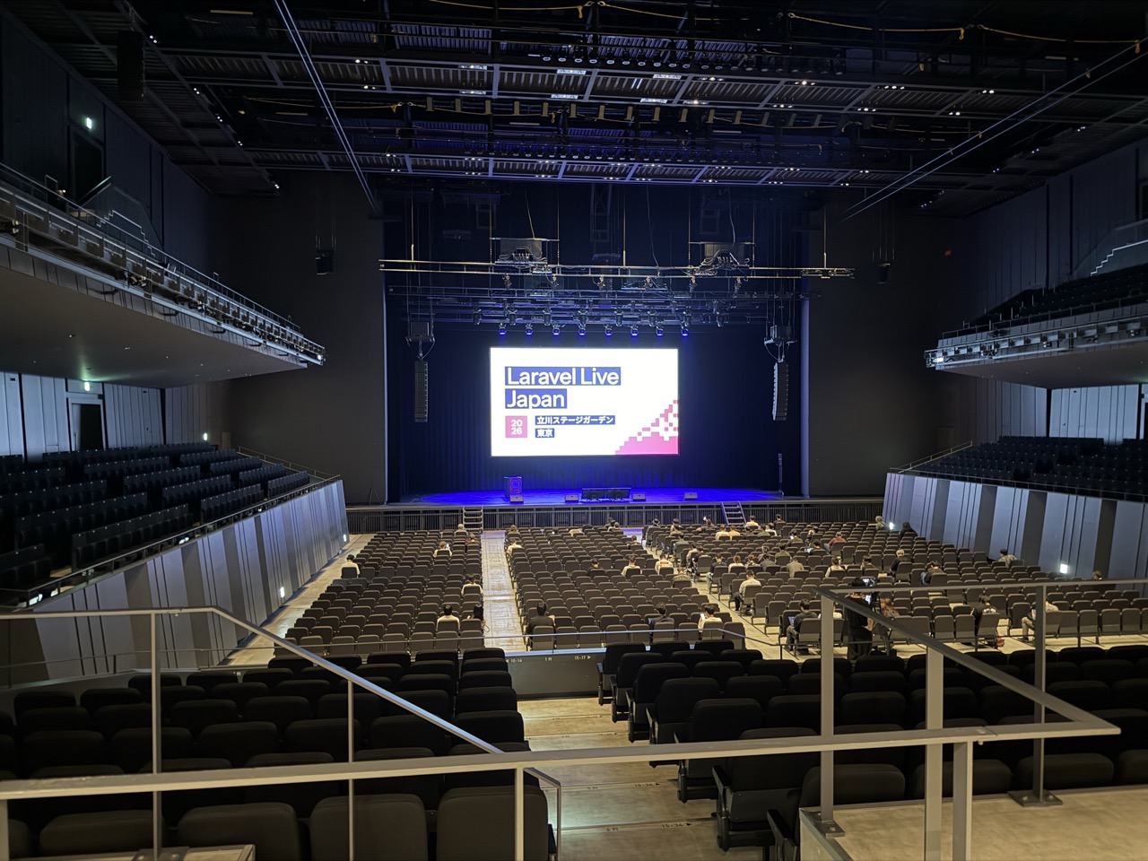 Laravel Live Japan stage